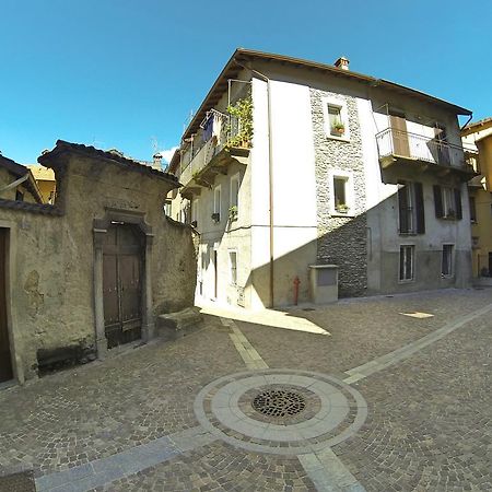 La Casa Sul Sasso Hotel Dervio Bagian luar foto