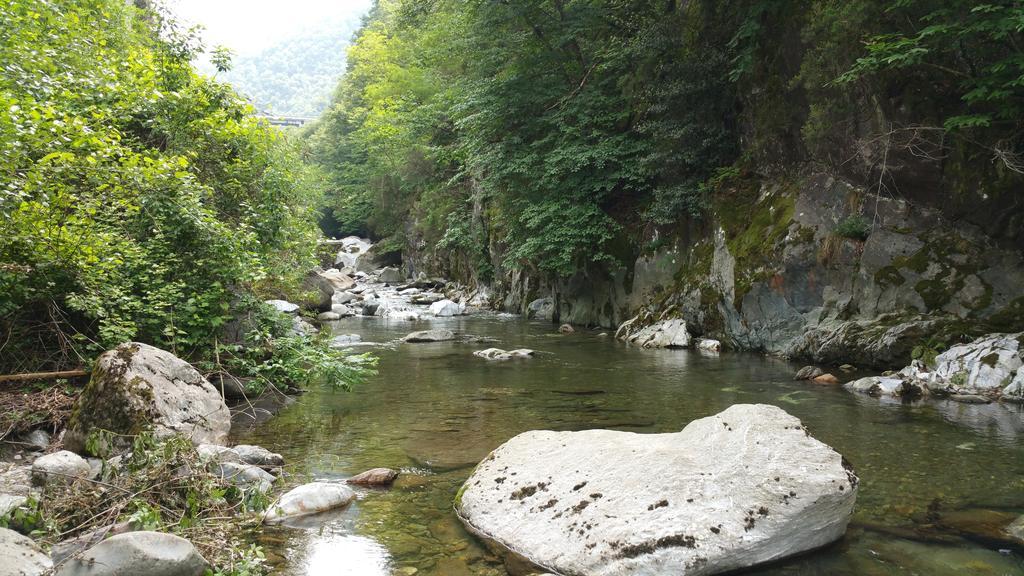 La Casa Sul Sasso Hotel Dervio Bagian luar foto