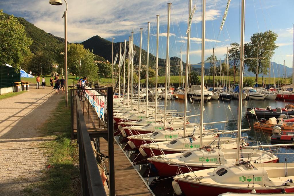 La Casa Sul Sasso Hotel Dervio Bagian luar foto