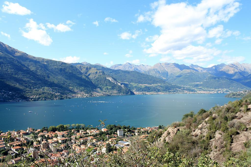 La Casa Sul Sasso Hotel Dervio Bagian luar foto