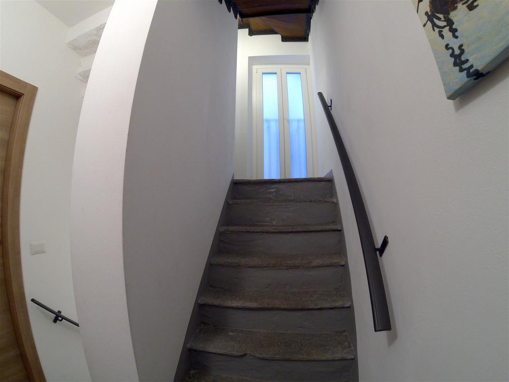 La Casa Sul Sasso Hotel Dervio Bagian luar foto