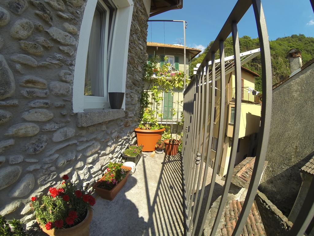 La Casa Sul Sasso Hotel Dervio Bagian luar foto
