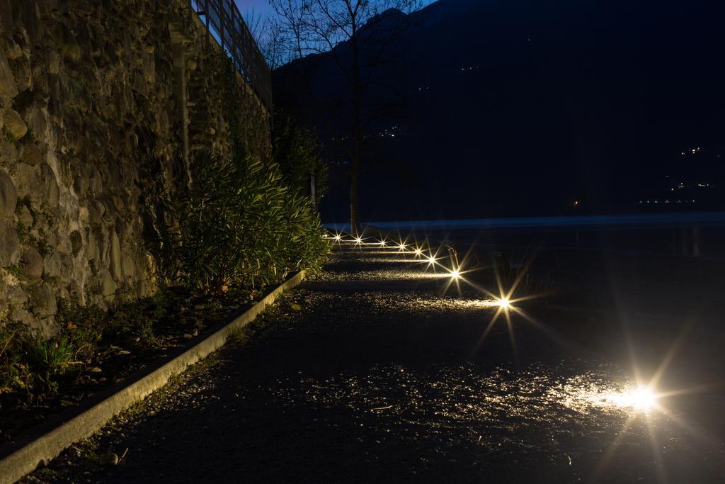 La Casa Sul Sasso Hotel Dervio Bagian luar foto